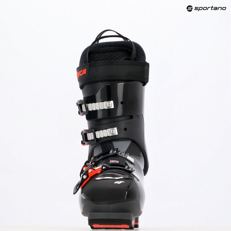 Vyriški slidinėjimo batai Nordica Sportmachine 3 100 GW black/grey/red 7