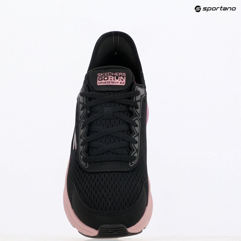 Moteriški batai SKECHERS Go Run Consistent 2.0 black/mauve 9