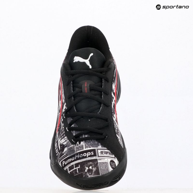 Vyriški krepšinio batai PUMA All-Pro Nitro Media Day puma black 14