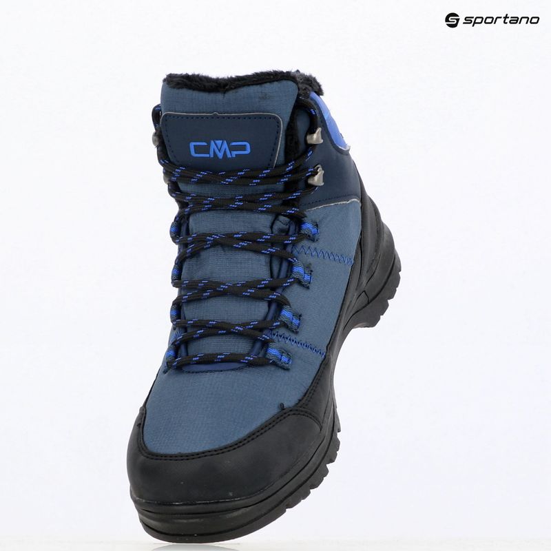 Vaikiški sniego batai CMP Annuuk Snowboots Wp blue ink 6