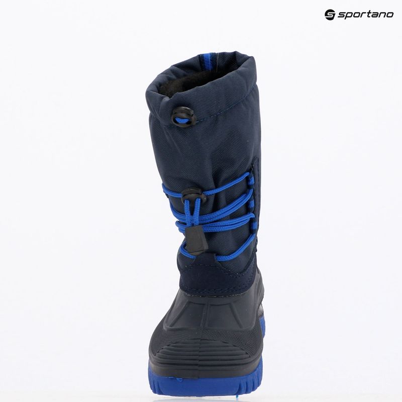 Vaikiški sniego batai CMP Ahto Snowboots Wp b.blue/royal 10