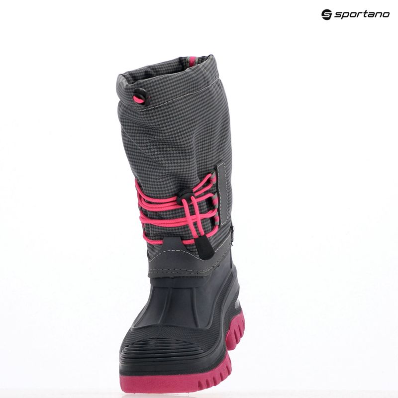 Paauglių sniego batai CMP Ahto Snowboots Wp asphalt 10