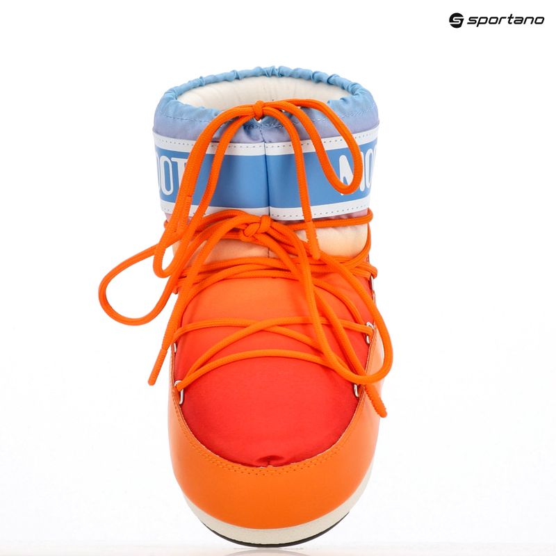 Moteriški sniego batai Moon Boot Icon Low Sunrise orange 13