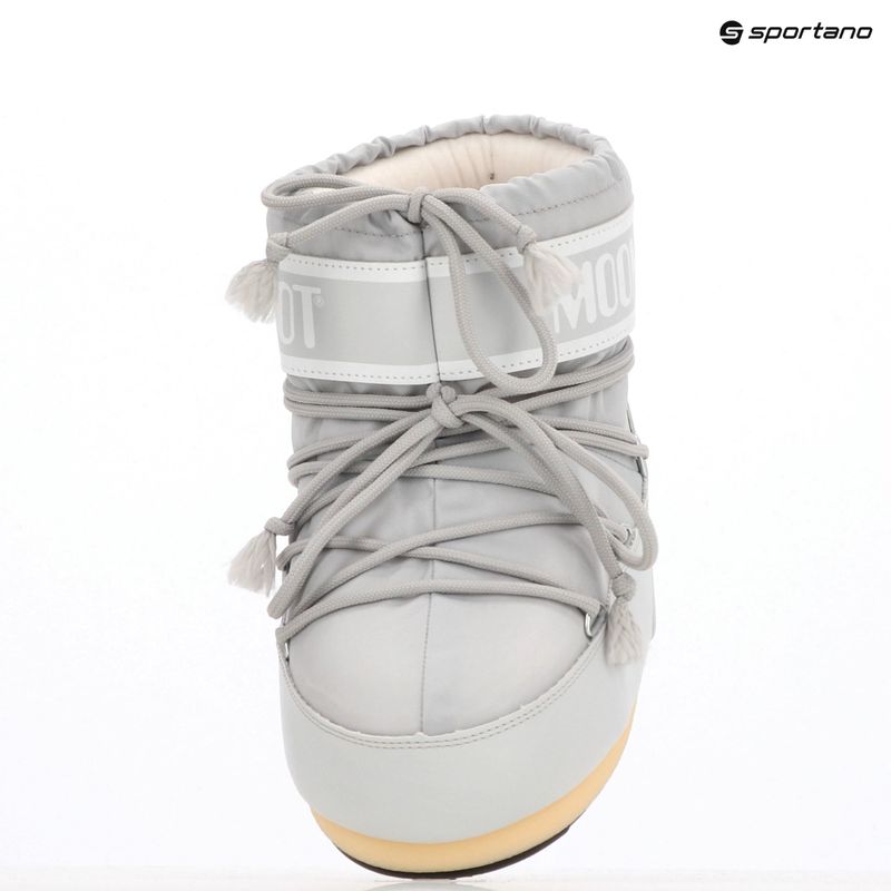 Moteriški sniego batai Moon Boot Icon Low Nylon glacier grey 9