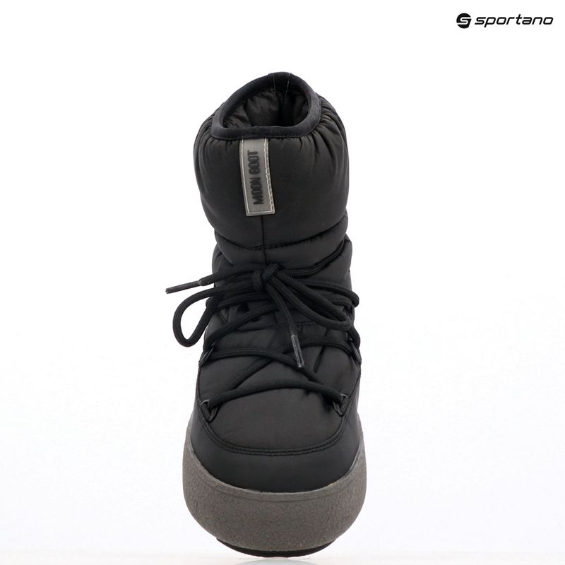 Sniego batai Moon Boot Mtrack Low Nylon black 8