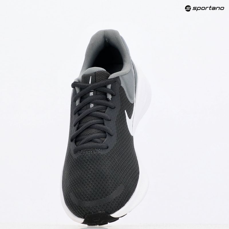 Vyriški Nike Revolution 7 bėgimo bateliai antracite/ white/ cool grey/ black 9