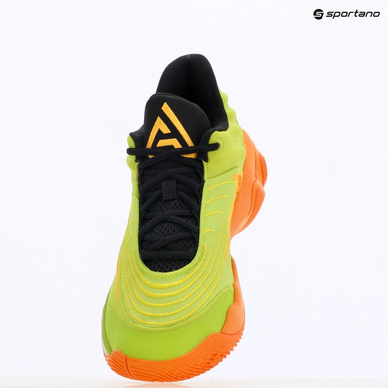 Krepšinio batai Nike Giannis Immortality 4 cyber / sundial /lightning / bright mandarin 9