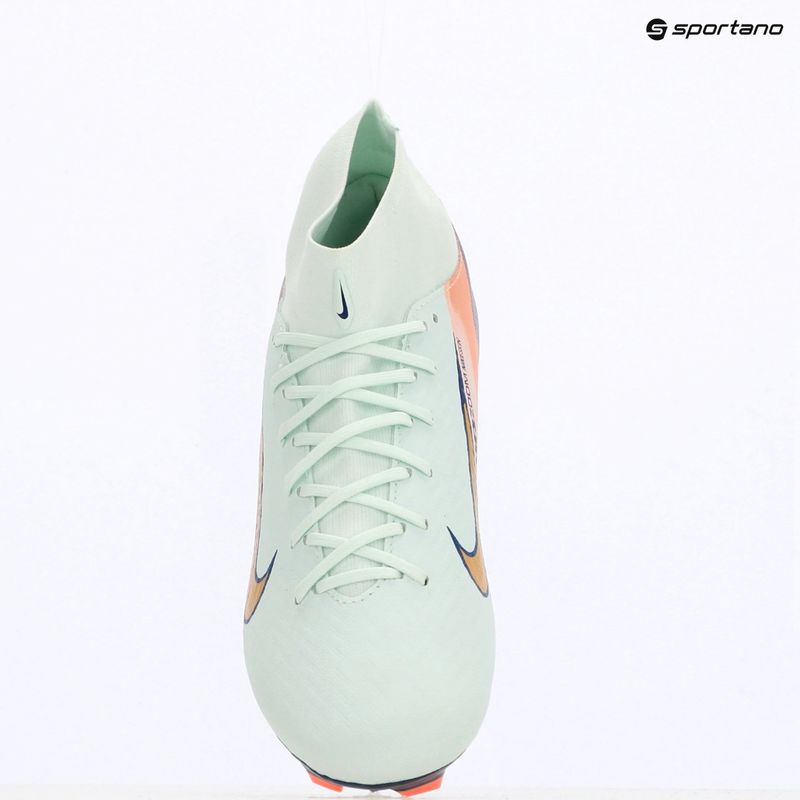 Vyriški futbolo bateliai Nike Superfly 10 Academy Mercurial Dream Speed FG/MG barely green/ crimson pulse/ metallic gold coin 9