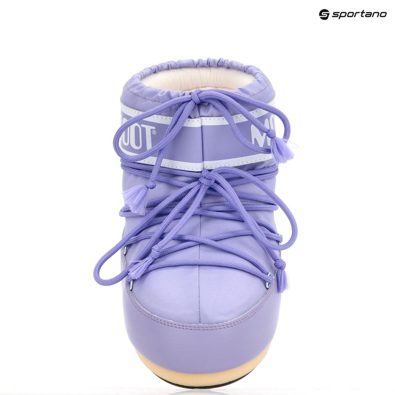 Moteriški sniego batai Moon Boot Icon Low Nylon lilac 10
