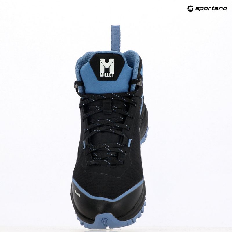 Moteriški žygio batai Millet Wanaka Mid GTX black/ coronet blue 9