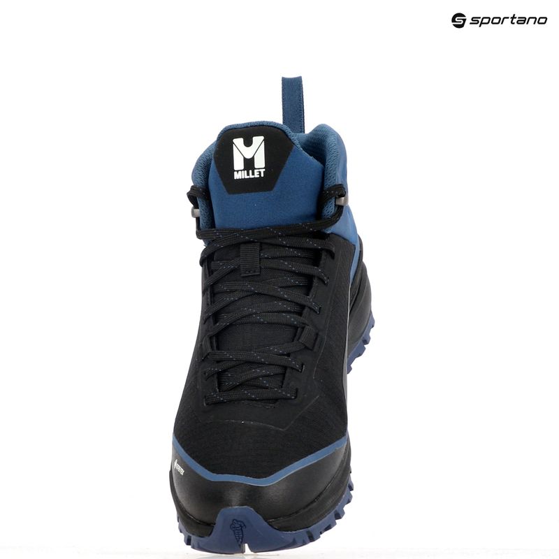 Vyriški žygio batai Millet Wanaka Mid GTX black/ dark denim 9