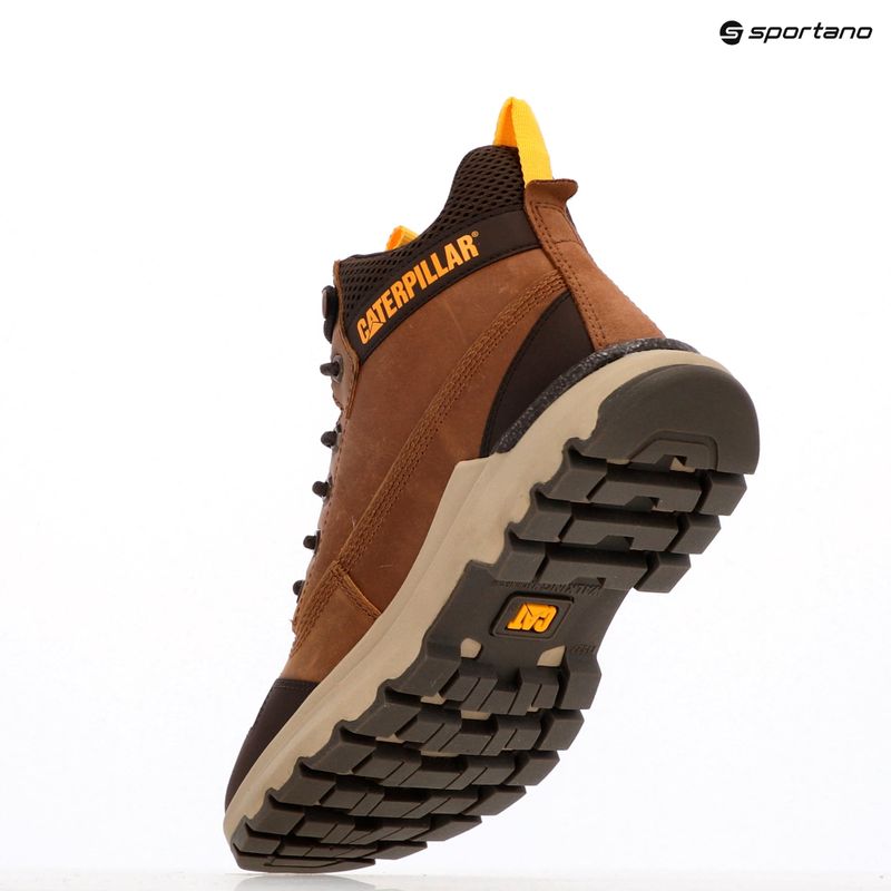 Vyriški batai CATerpillar Colorado Sneaker WP tan 9