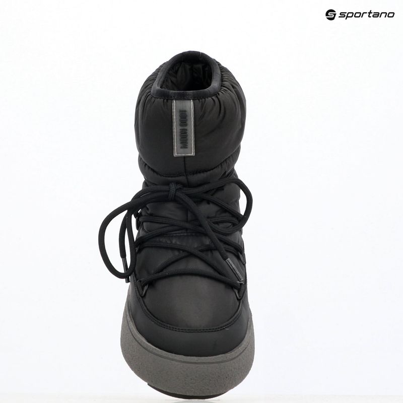 Moteriški sniego batai Moon Boot Ltrack Low Nylon black 9
