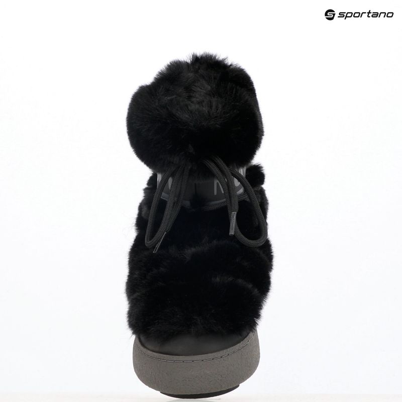 Sniego batai Moon Boot Ltrack Faux Fur black 9