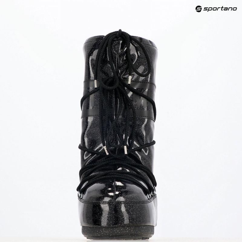 Sniego batai Moon Boot Icon Glitter black 9