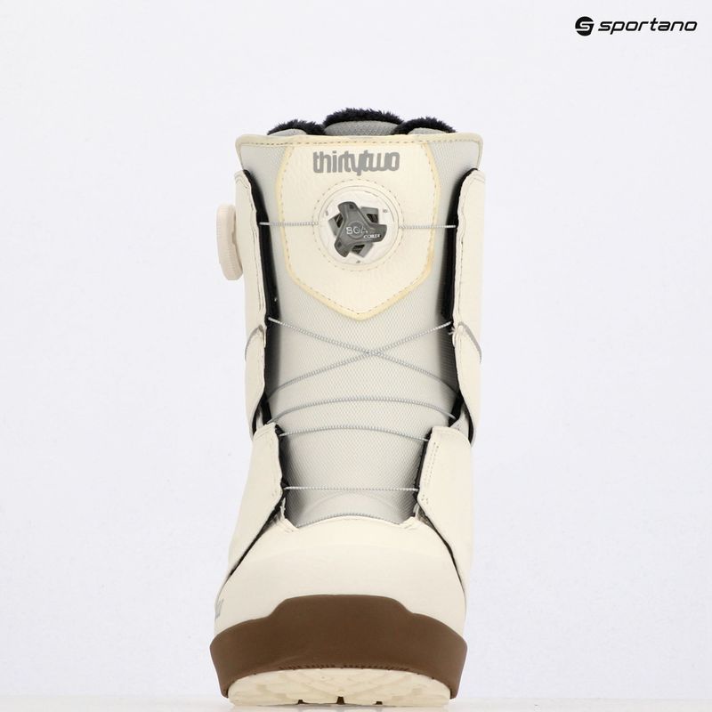 Moteriški snieglenčių batai ThirtyTwo Lashed Double Boa W'S '24 bone 7