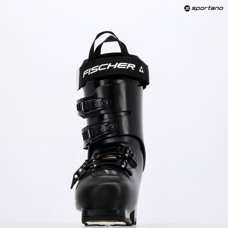 Moteriški slidinėjimo batai Fischer RC4 85 HV GW WS black/black 7