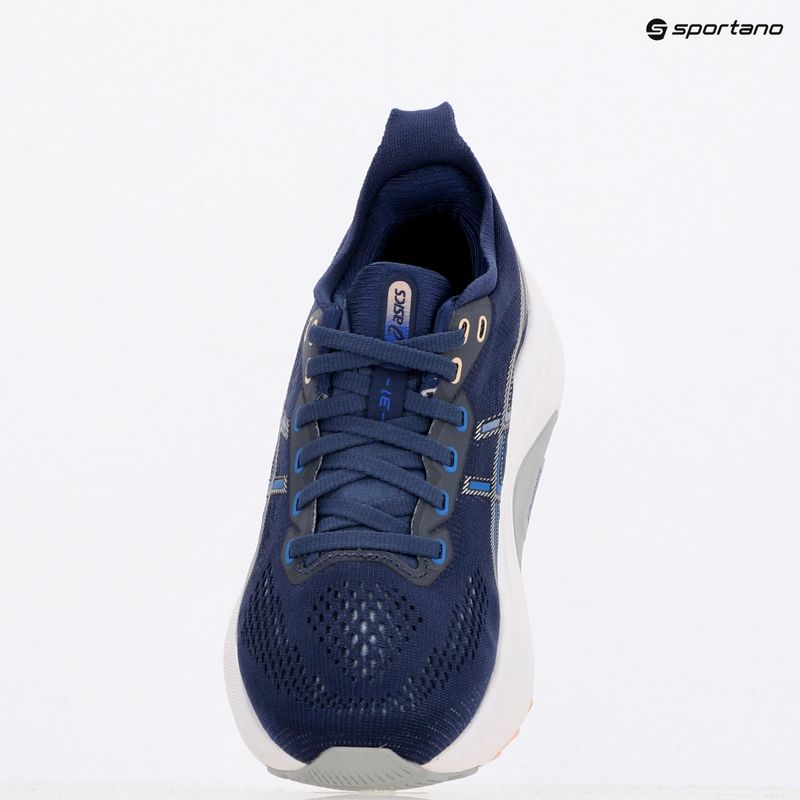 Moteriški bėgimo batai ASICS Gel-Kayano 31 indigo blue/pure silver 9