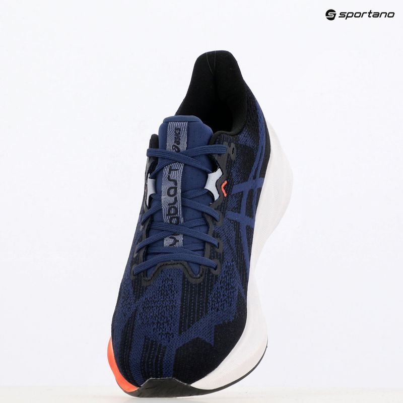 Vyriški bėgimo batai ASICS Dynablast 5 indigo blue/black 16