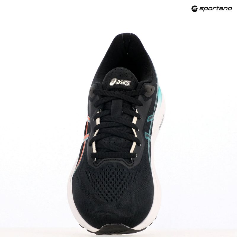 Vyriški bėgimo batai ASICS GT-1000 13 black/wave teal 9