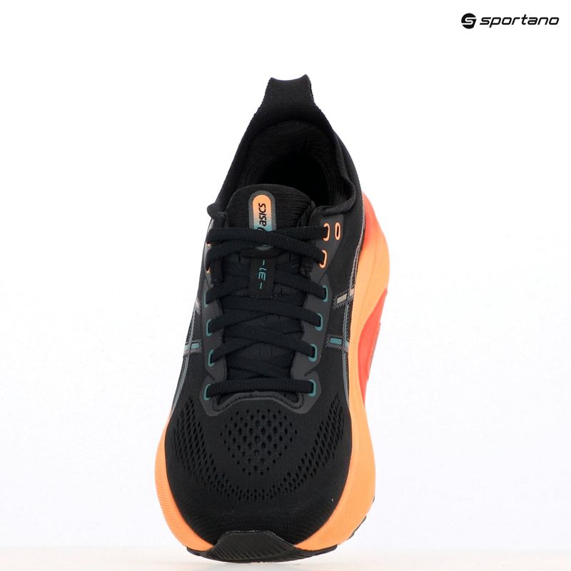 Vyriški bėgimo batai ASICS Gel-Kayano 31 black/rainy lake 9