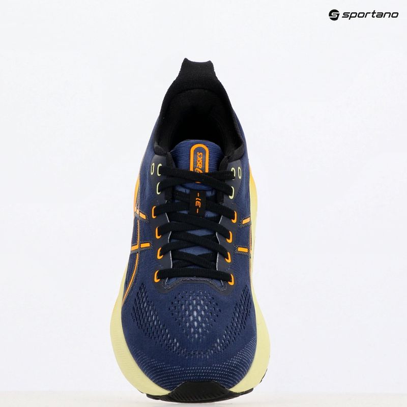 Vyriški bėgimo batai ASICS Gel-Kayano 31 indigo blue/gunmetal 9