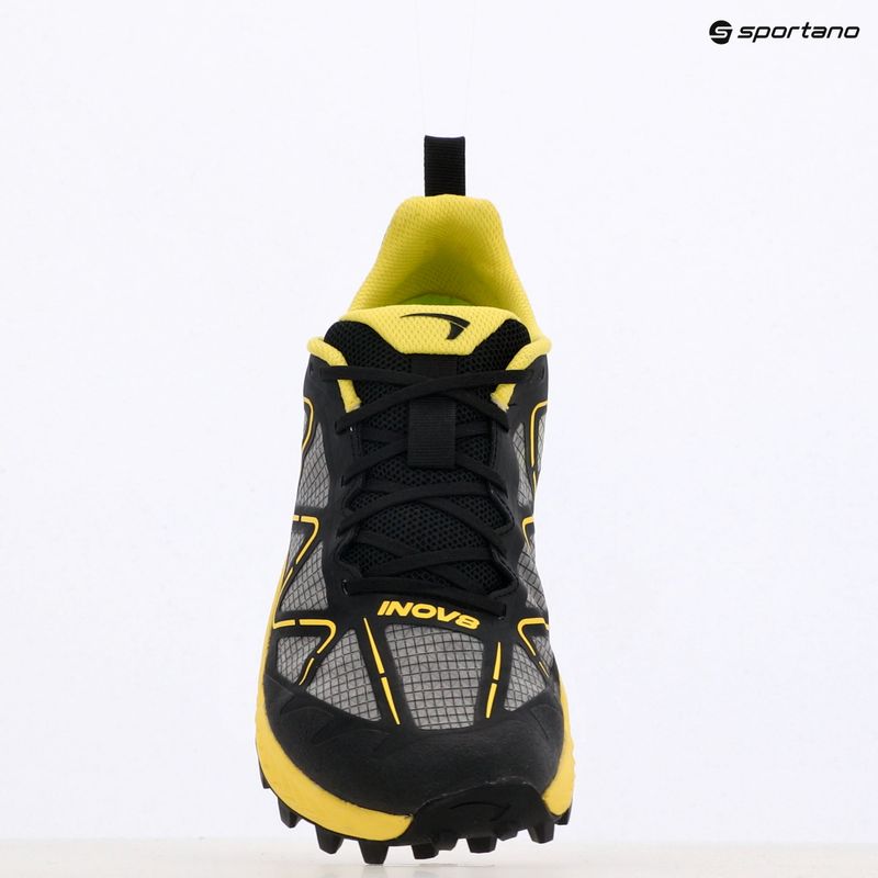 Vyriški bėgimo batai Inov-8 Mudtalon Speed black/yellow 9