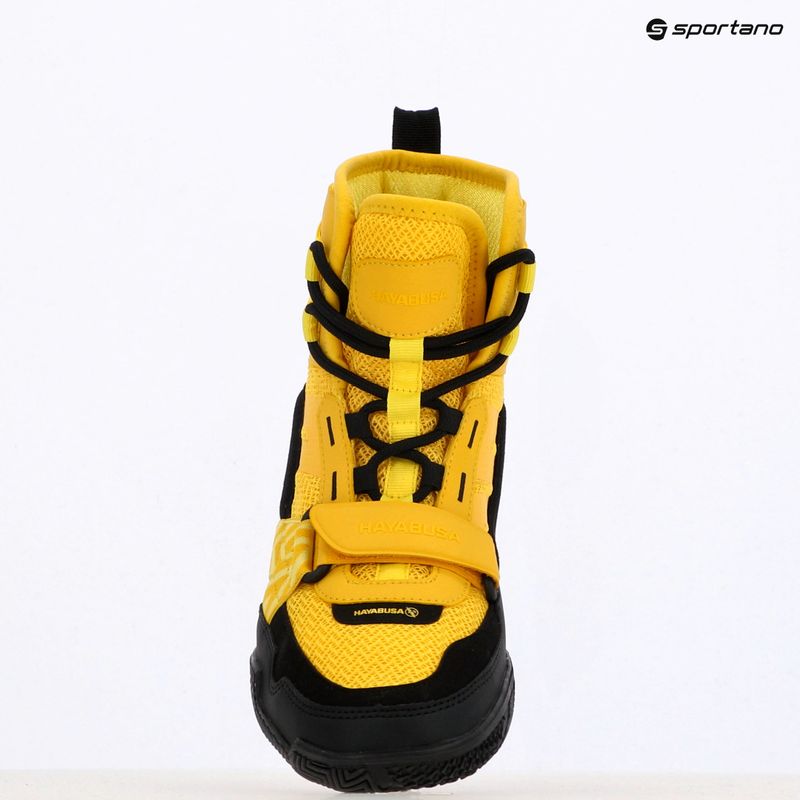 Vyriški bokso batai Hayabusa Strike Boxing yellow 12