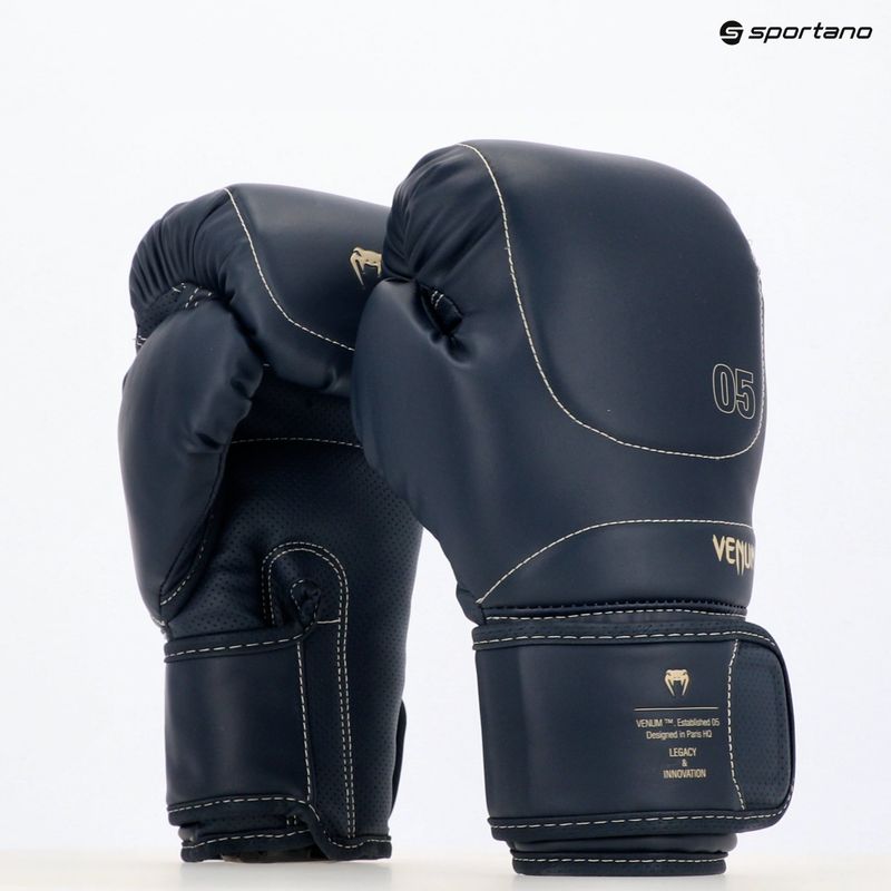 Bokso pirštinės Venum Impact Evo Boxing Gloves icy blue 7