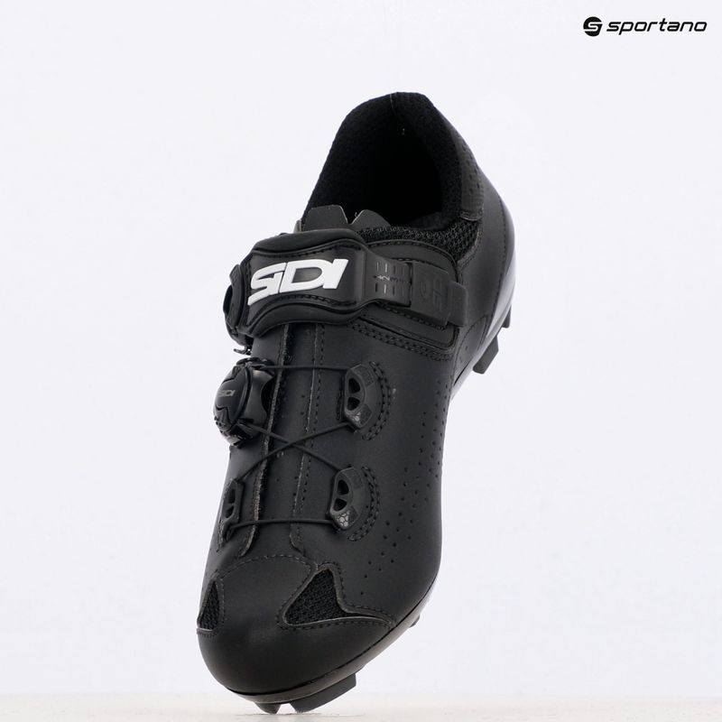 Vyriški MTB dviračių batai Sidi Eagle 10 black/black 14