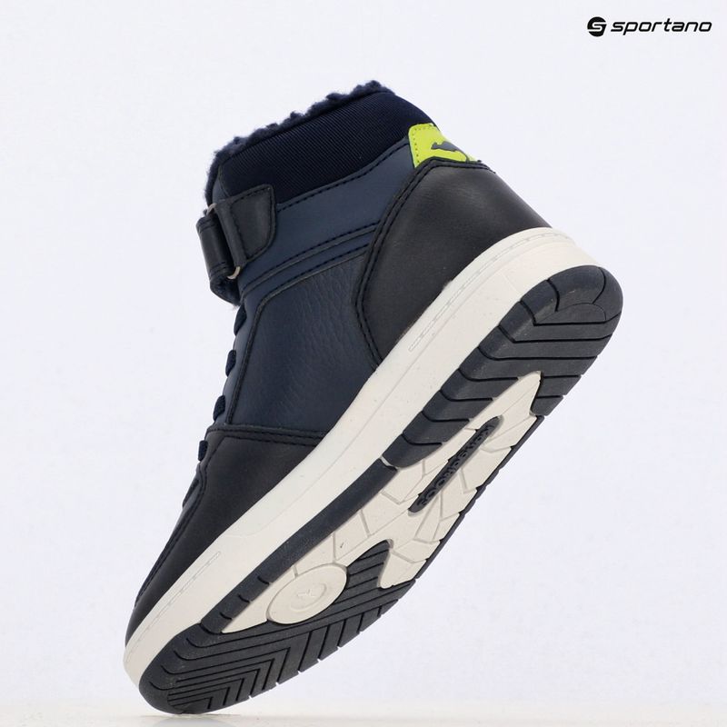 Vaikiški batai KangaROOS K-CP Bound Mid EV dark navy / lime 9