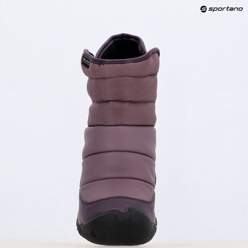 Paauglių batai KEEN Puffrider WP black plum/daiquiri green 9