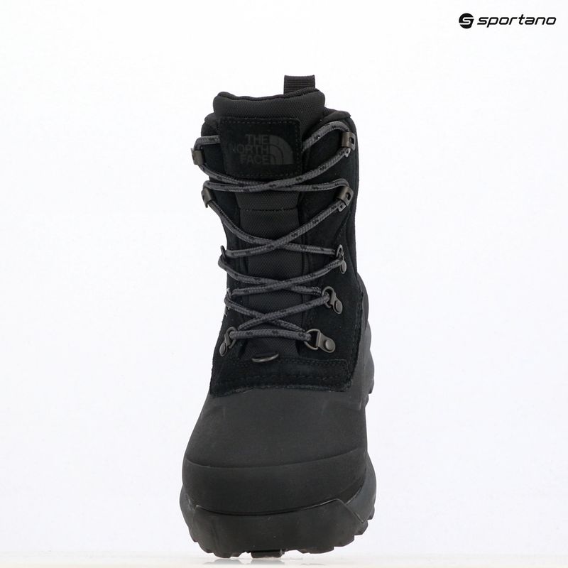 Vyriški žygio batai The North Face Chilkat V Lace WP black/asphalt grey 9