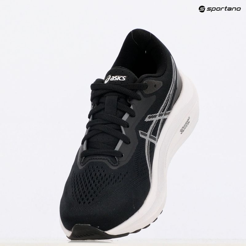 Moteriški bėgimo batai ASICS GT-1000 13 black/white 8
