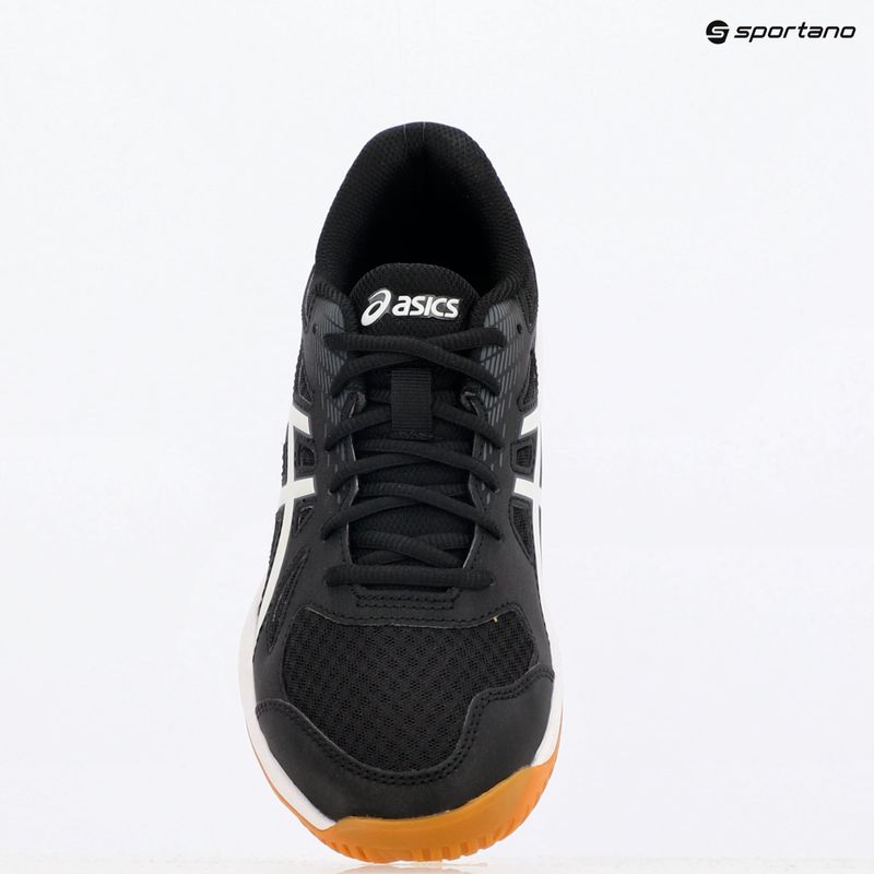 Vyriški batai ASICS Upcourt 6 black/white 8