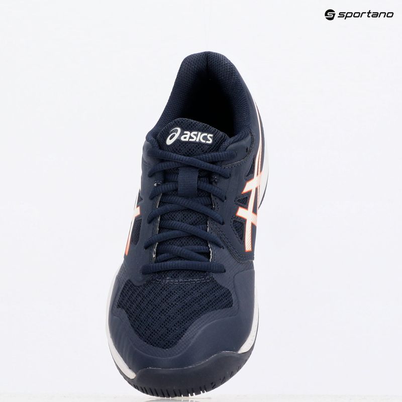 Vyriški skvošo batai ASICS Gel-Court Hunter 3 midnight/white 8