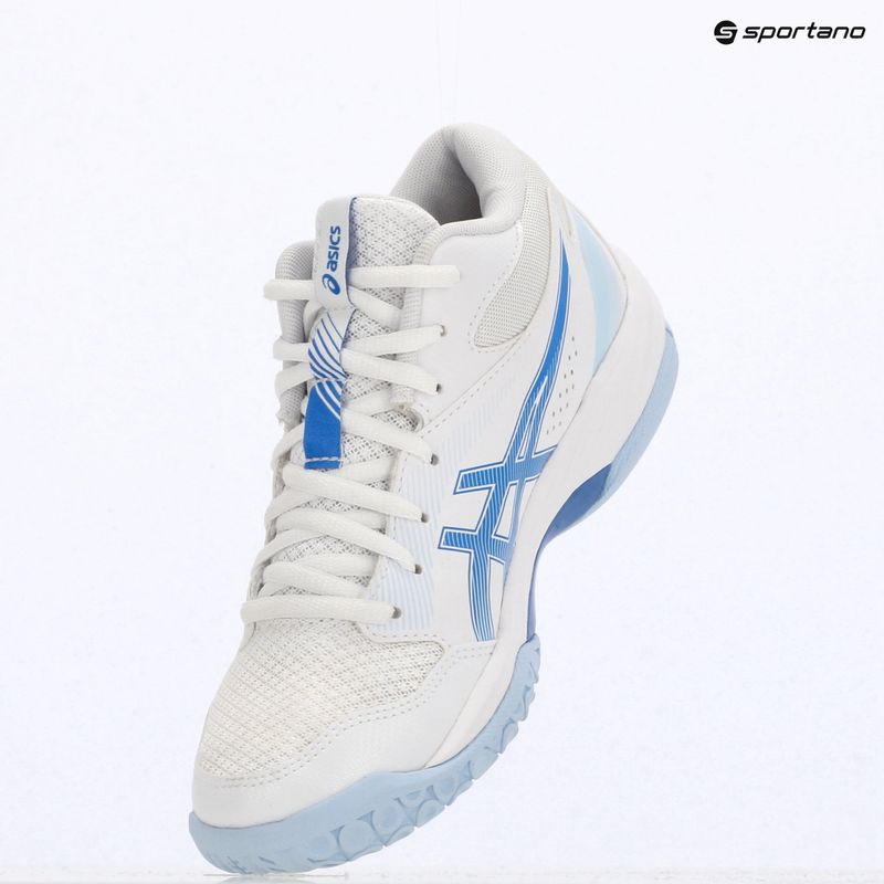 Moteriški batai ASICS Gel-Task MT4 white/blue coast 8