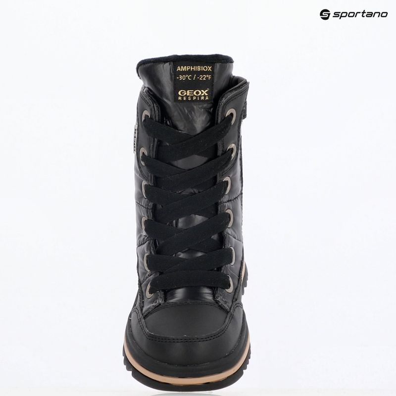 Moteriški batai  Geox Adelhide ABX black 7