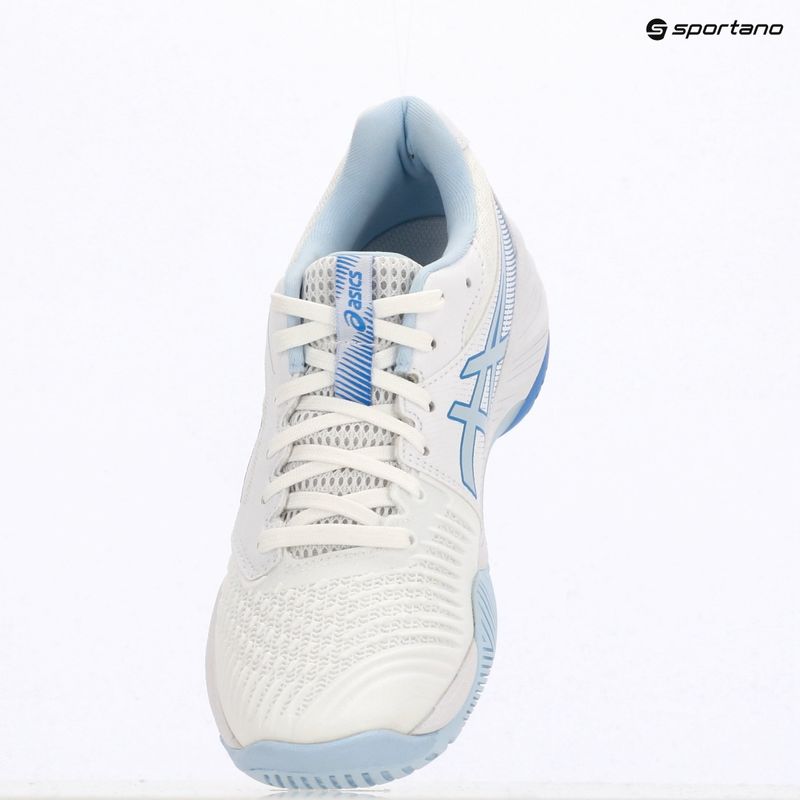 Moteriški batai ASICS Netburner Ballistic FF 3 white/ blue cost 9