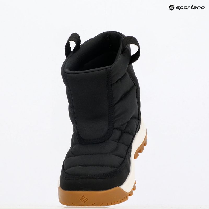 Vaikiški sniego batai Columbia Youth Snowtrot Mid black/sea salt 19