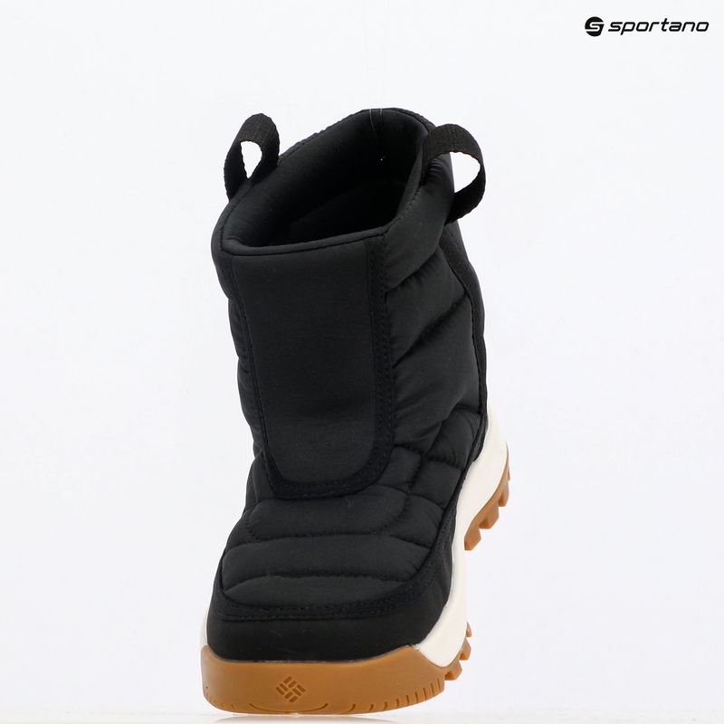 Vaikiški sniego batai Columbia Youth Snowtrot Mid black/sea salt 9