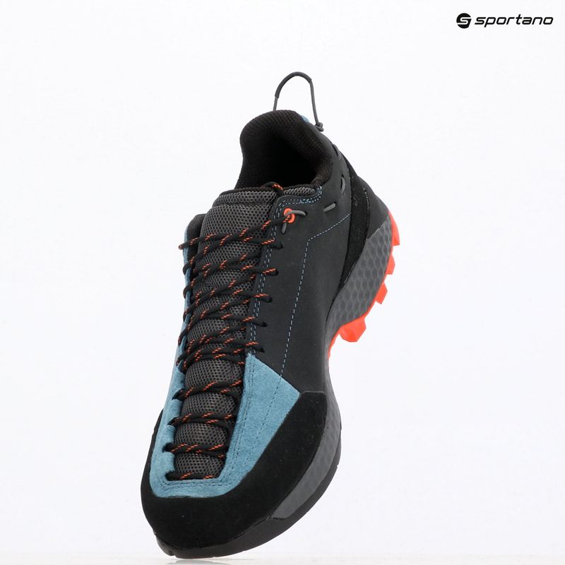 Vyriški priėjimo prie trasų batai La Sportiva Tx Guide Leather hurricane/carbon 9