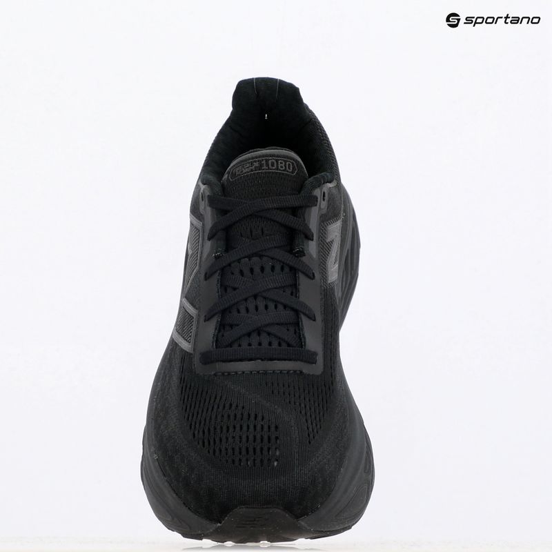 Vyriški bėgimo bateliai New Balance Fresh Foam 1080 X v14 black 9