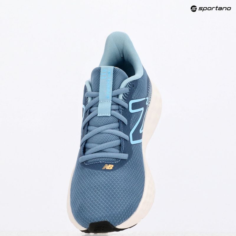 Moteriški bėgimo bateliai New Balance 411 v3 blue 9