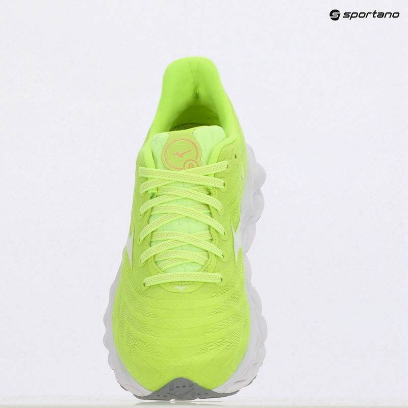 Moteriški bėgimo batai Mizuno Wave Sky 8 mizuno neo lime/white/pristine 9