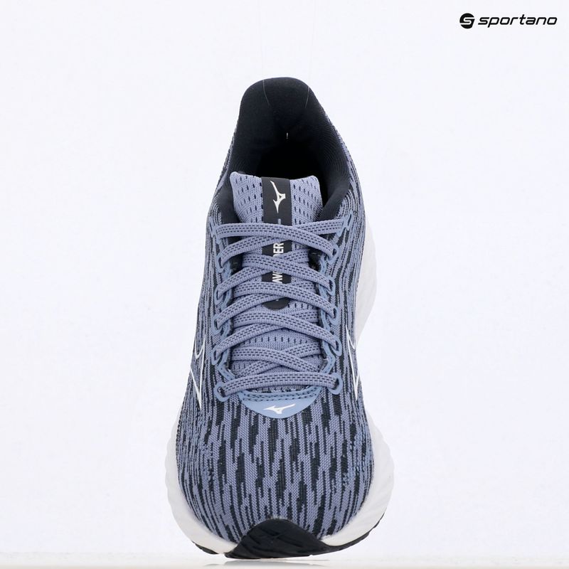 Moteriški bėgimo batai Mizuno Wave Rider 28 purple impression/white/india ink 9