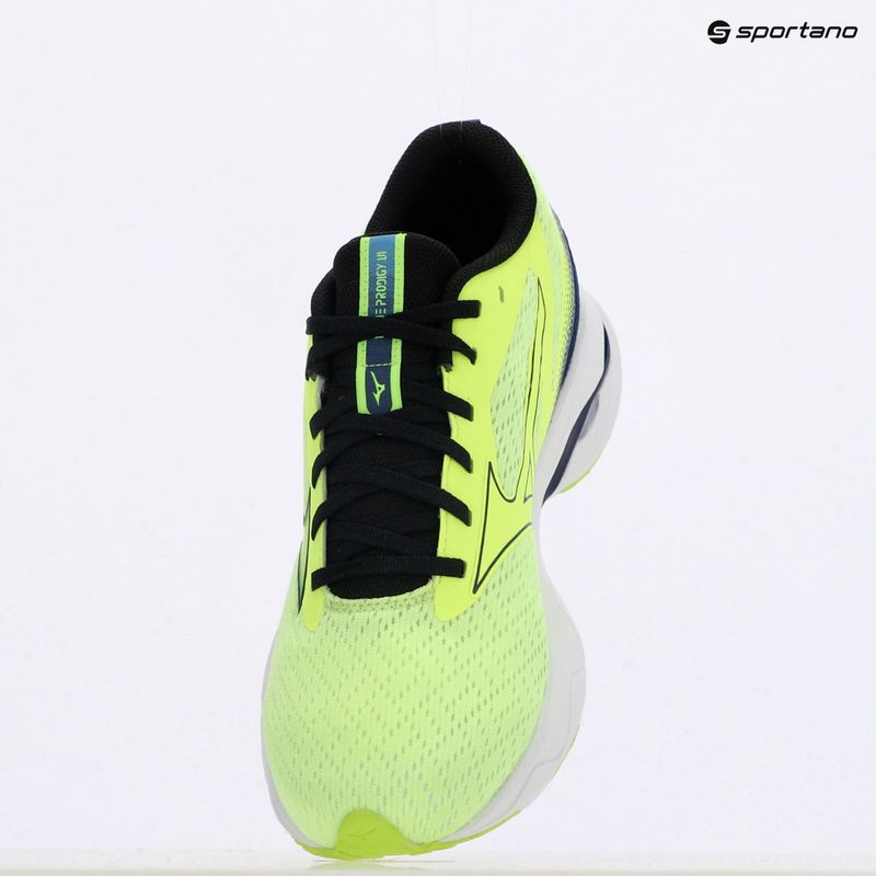 Vyriški bėgimo batai Mizuno Wave Prodigy 6 mizuno neo lime/black 9