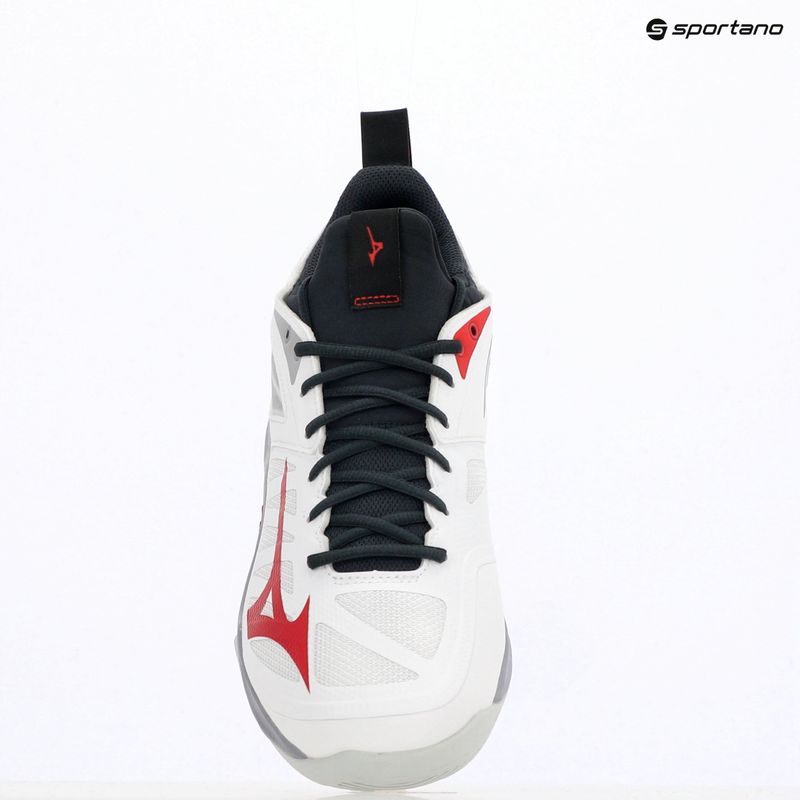 Tinklinio batai Mizuno Wave Dimension white/salsa/black 9