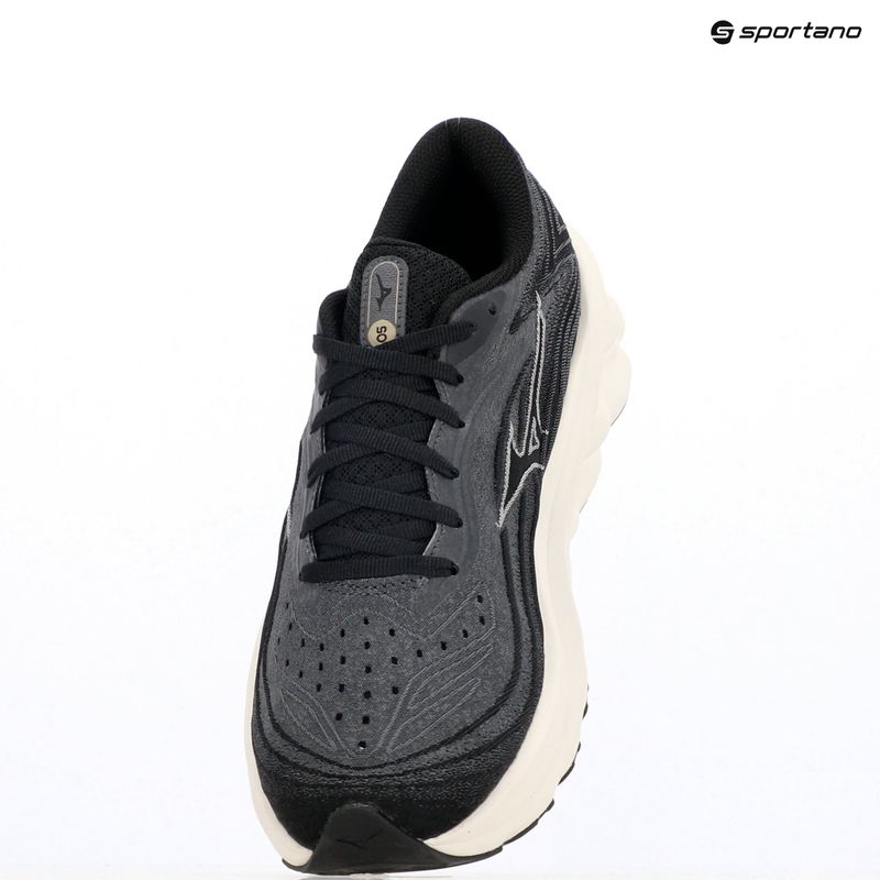 Vyriški bėgimo batai Mizuno Wave Skyrise 5 iron gate/nimbus cloud/black 9