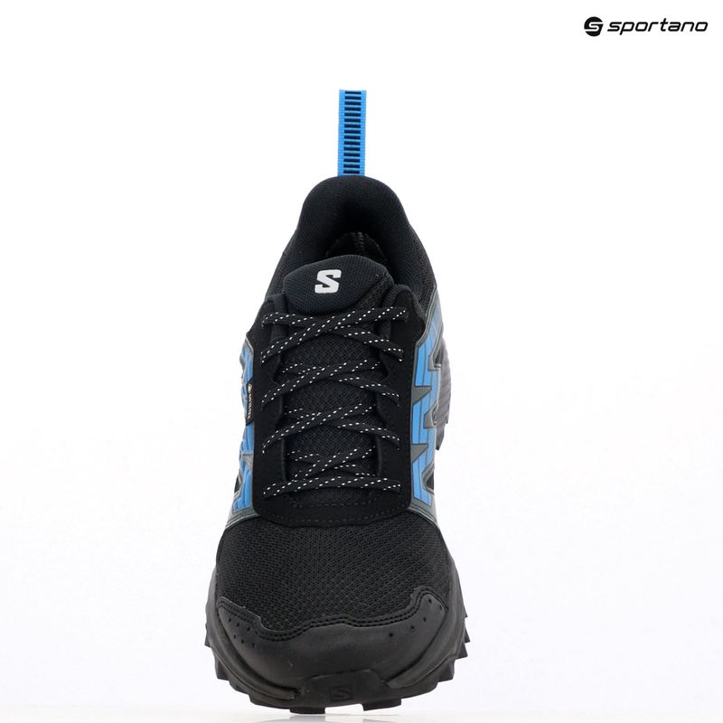 Vyriški bėgimo batai Salomon Wander GTX black/darkest spruce/ibiza blue 11